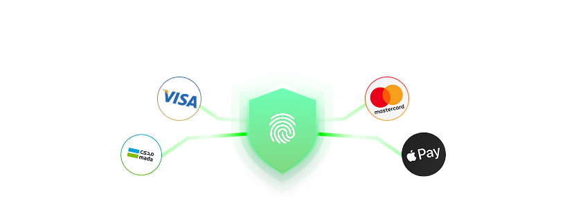 تكامل دفع آمن